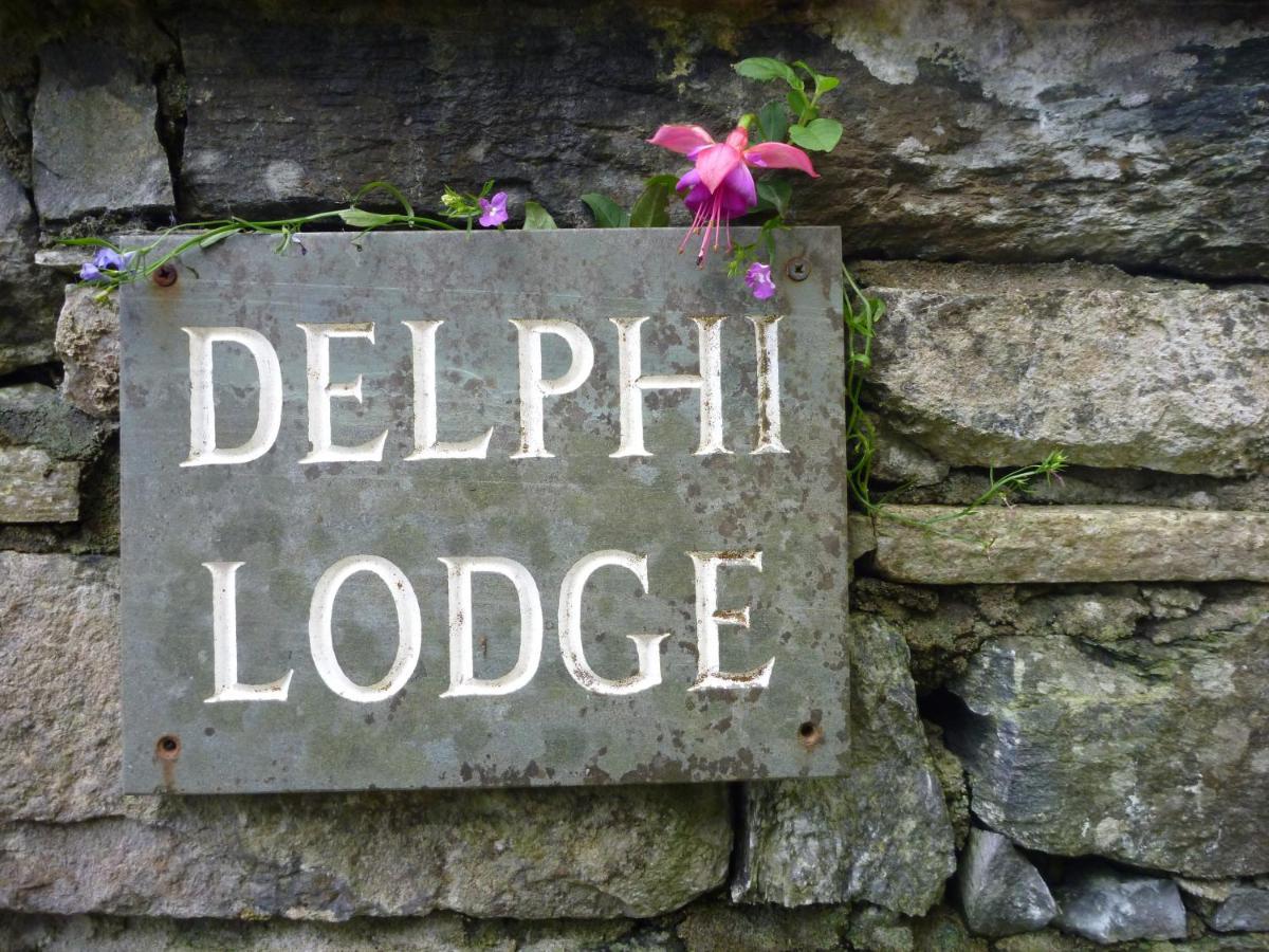 Delphi Lodge Leenaun Exterior foto